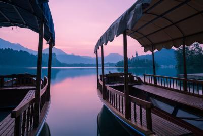 Slovenia images - Zaka Bled Lakeside