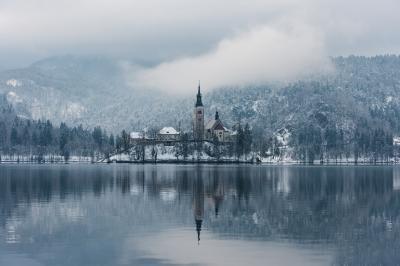 Slovenia images - Mlino Lake View 