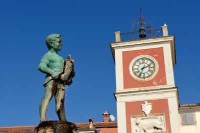 Istria photography locations - Rovinj Main Square