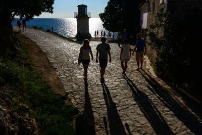 photos of Istria - Rovinj Lighthouse Point