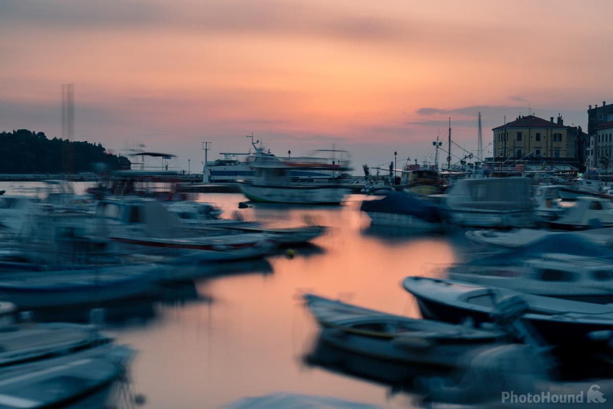 Image of Rovinj Harbour View by Luka Esenko