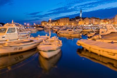 photos of Istria - Rovinj Harbour View