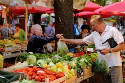 photos of Istria - Pula Market