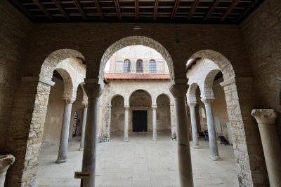 pictures of Istria - Poreč Basilica