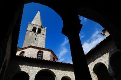 images of Istria - Poreč Basilica