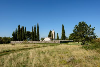pictures of Istria - St Kvirik Church