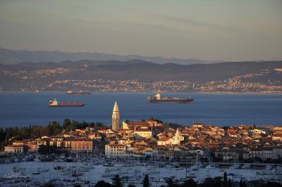 Istria photo locations - Izola View 