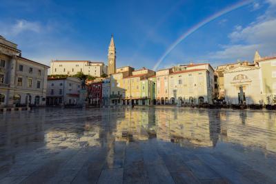 pictures of Istria - Piran Tartini Square 