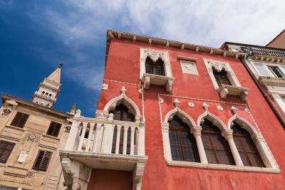 photography locations in Istria - Piran Venetian House 