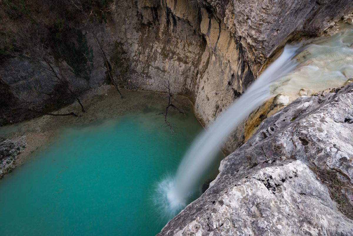 Image of Sopot Waterfall  by Luka Esenko