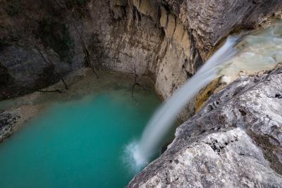 instagram spots in Zadarska Zupanija - Sopot Waterfall 