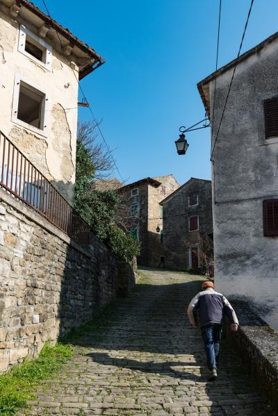 images of Istria - Završje Town