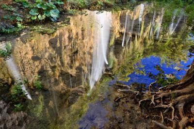 photography spots in Opcina Plitvicka Jezera - Mali Prštavac Waterfall 1